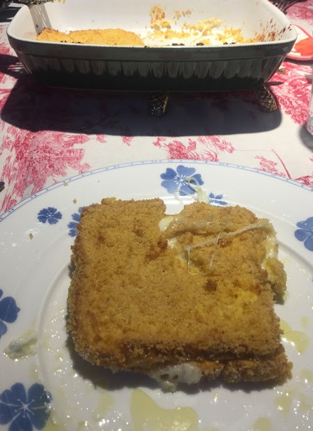 mozzarella in carrozza